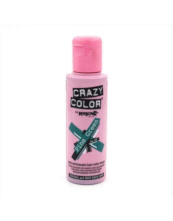 Semi-Permanent Tint Pine Green Crazy Color Nº 46 (100 ml)
