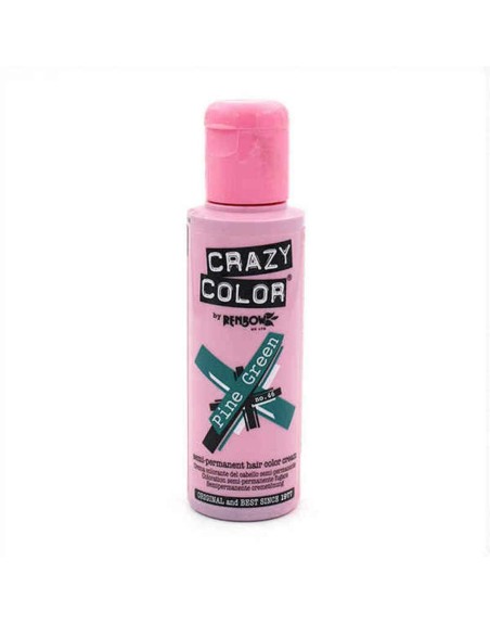 Tinte Semipermanente Pine Green Crazy Color Nº 46 (100 ml)