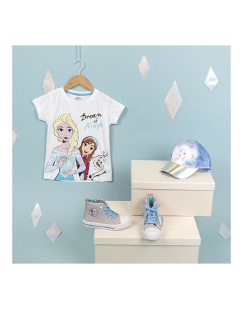Stivali Casual per Bambini Frozen Grigio