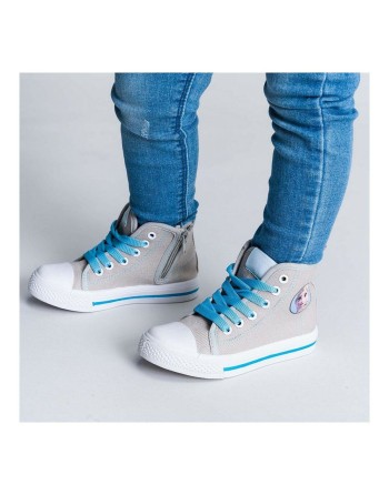 Botas Casual Infantiles Frozen Gris