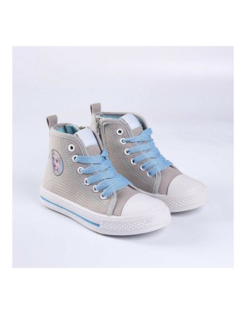 Kids Casual Boots Frozen Grey