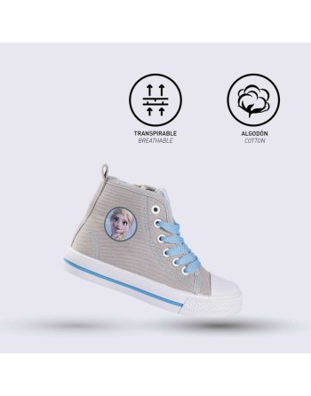 Kids Casual Boots Frozen Grey