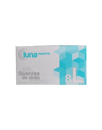 Disposable Gloves Omare Luna Size L Stick (100 uds)