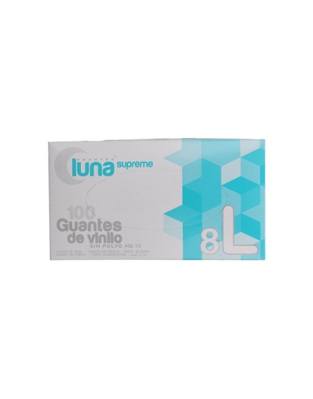 Disposable Gloves Omare Luna Size L Stick (100 uds)