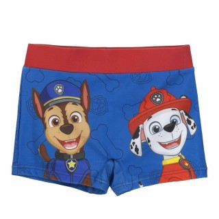Bañador Boxer Para Niños The Paw Patrol Azul