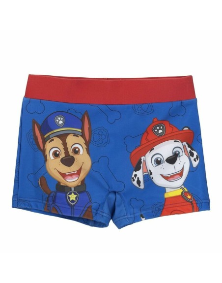Boxer de Bain pour Enfants The Paw Patrol Bleu