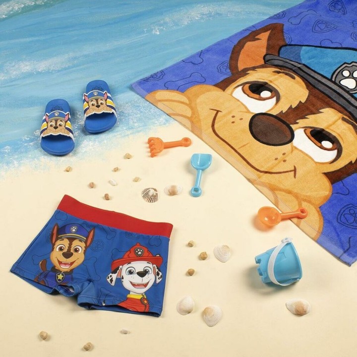 Drengebadebukserne The Paw Patrol Blå