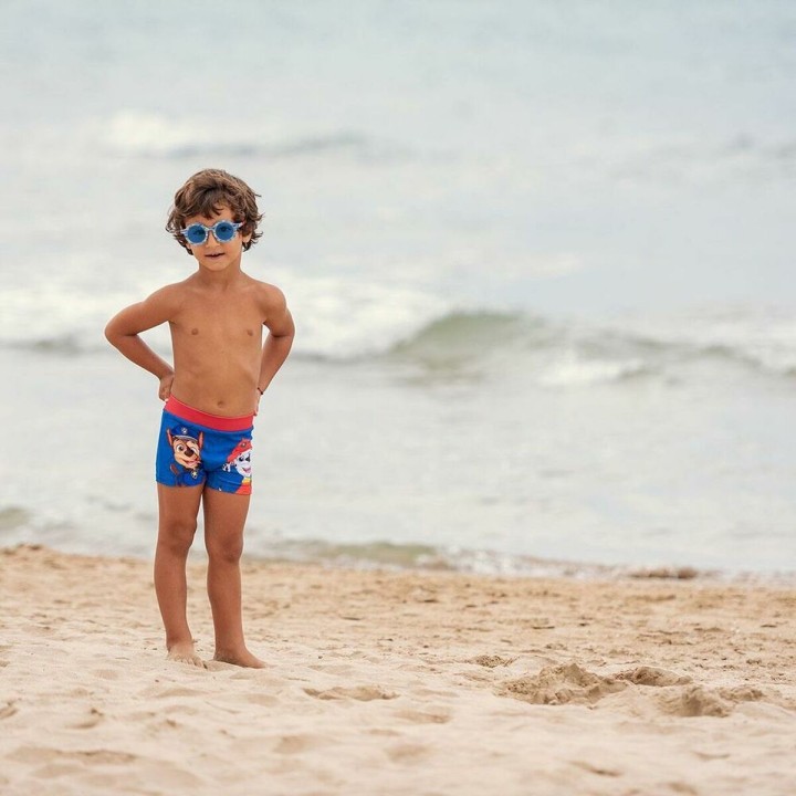 Drengebadebukserne The Paw Patrol Blå
