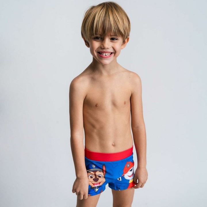 Drengebadebukserne The Paw Patrol Blå
