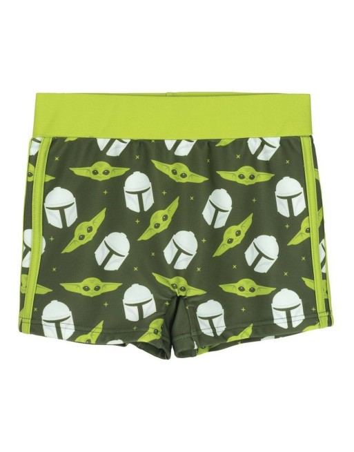 Jungen-Badeshorts The Mandalorian grün