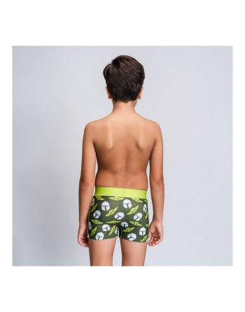 Jungen-Badeshorts The Mandalorian grün