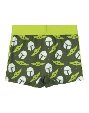 Jungen-Badeshorts The Mandalorian grün