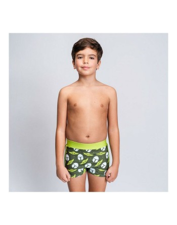 Jungen-Badeshorts The Mandalorian grün