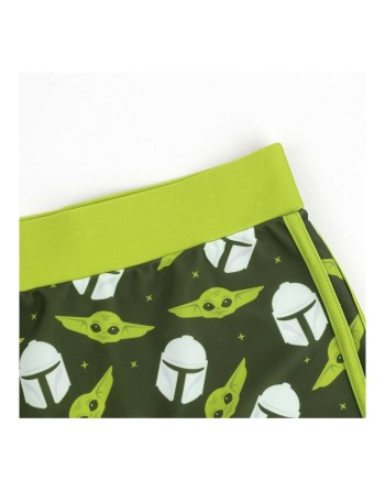 Jungen-Badeshorts The Mandalorian grün