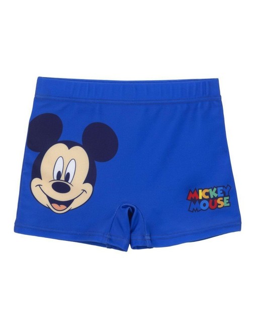 Boxer de Bain pour Enfants Mickey Mouse Bleu