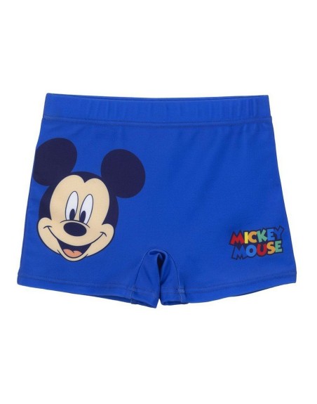 Boxer de Bain pour Enfants Mickey Mouse Bleu