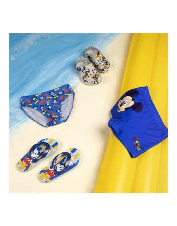 Boxer de Bain pour Enfants Mickey Mouse Bleu
