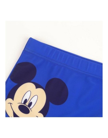 Boxer de Bain pour Enfants Mickey Mouse Bleu