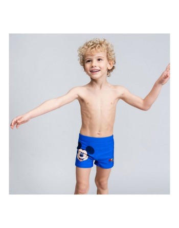 Boxer de Bain pour Enfants Mickey Mouse Bleu