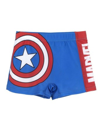 Boys Swim Shorts The Avengers Blue