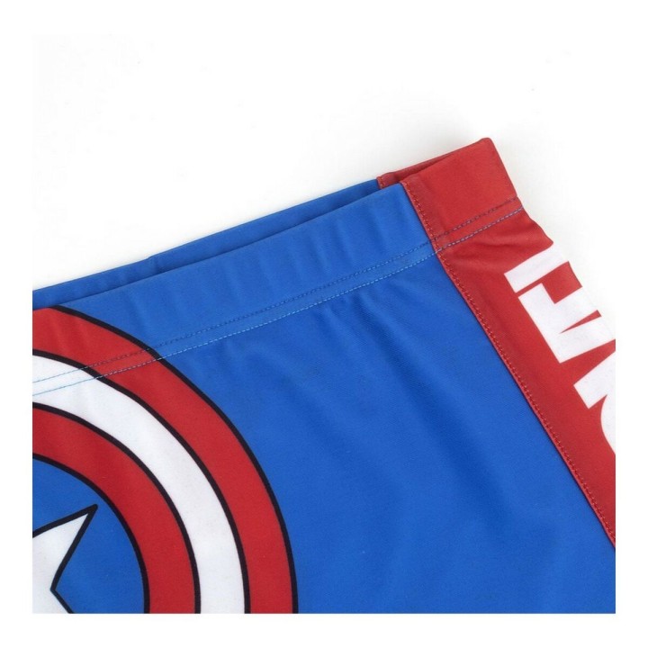Drengebadebukserne The Avengers Blå