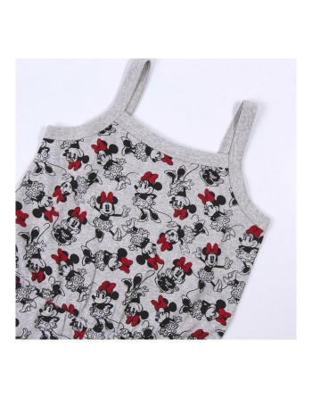 Kleid Minnie Mouse Grau