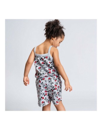 Kleid Minnie Mouse Grau