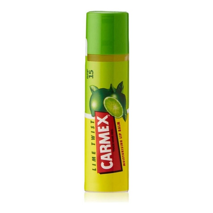 Fugtgivende læbepomade Lime Twist Carmex (4,25 g)