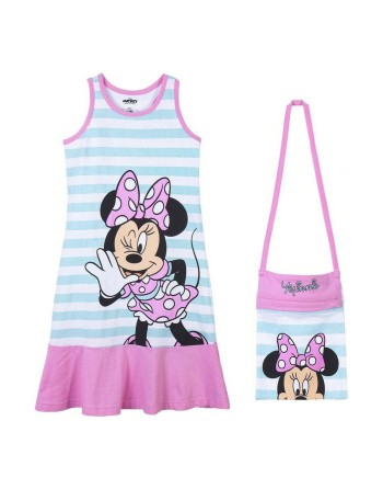 Robe Minnie Mouse Bleu