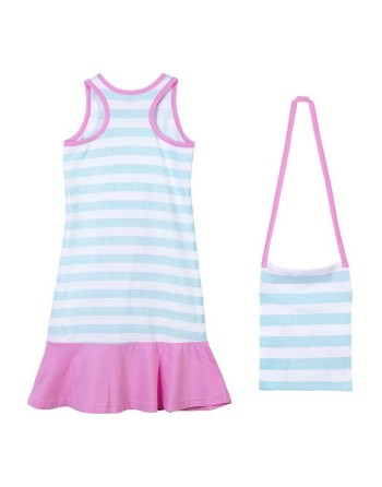 Vestito Minnie Mouse Azzurro