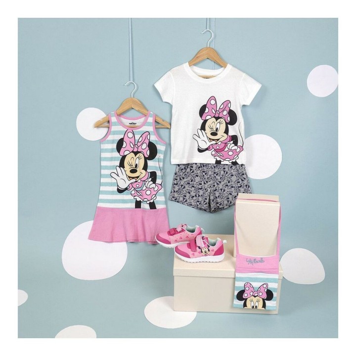 Vestido Minnie Mouse Azul