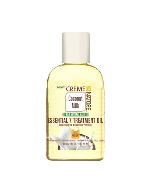 Tratamiento Capilar Fortalecedor Creme Of Nature Essential 7 (118 ml)
