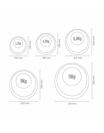 Russisk vægt Xiaomi FED 9 kg