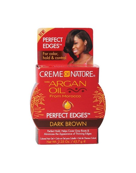 Permanent Dye Creme Of Nature of Nature Root Dark Brown (63,7 g)