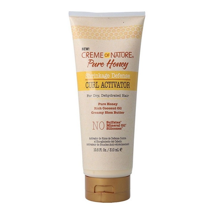 Hårbalsam til definerede krøller Creme Of Nature Pure (310 ml)