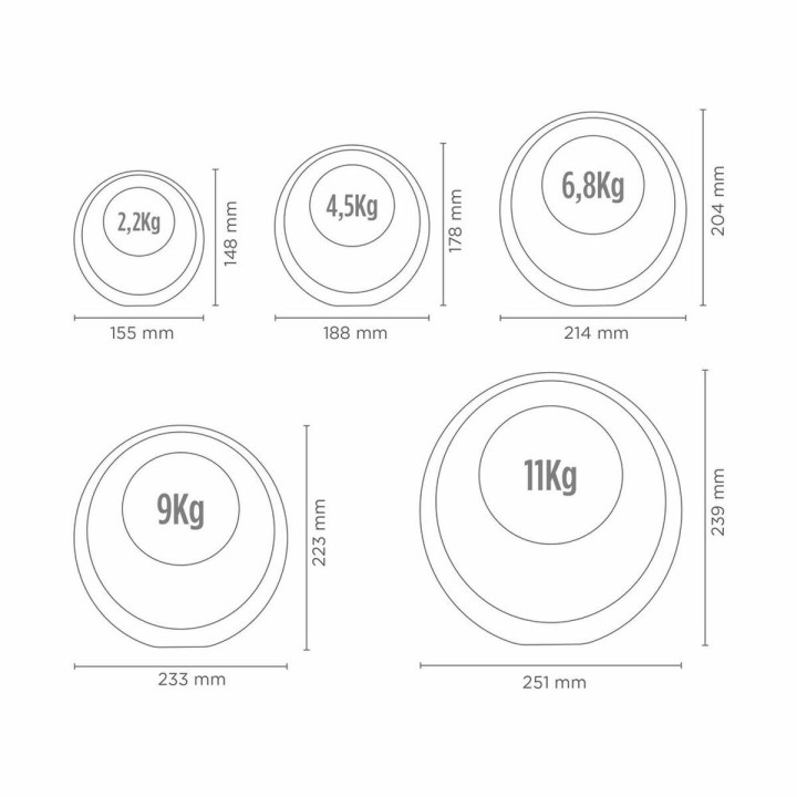Russisk vægt Xiaomi FED 11 Kg