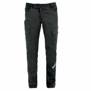 Bukser Sparco BASIC TECH Sort Størrelse S