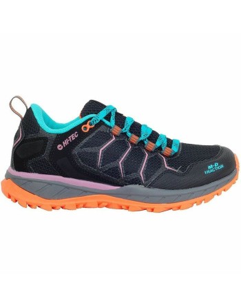 Zapatillas Deportivas Mujer Hi-Tec  Ultra Terra Wo´s Montaña Negro