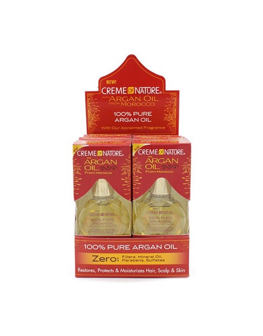 Huile d'Argan Creme Of Nature (29 ml)