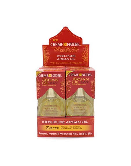 Huile d'Argan Creme Of Nature (29 ml)