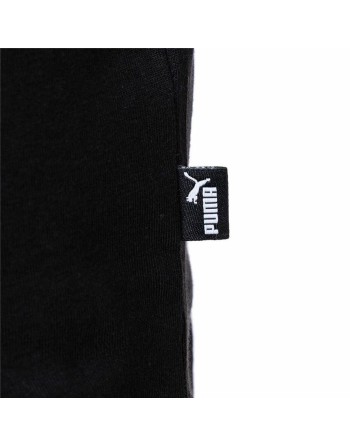 Maglia a Maniche Corte Bambino Puma Power Logo Nero