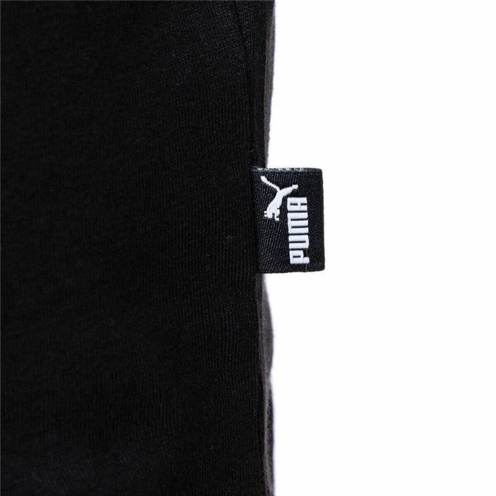 Kortærmet T-shirt til Børn Puma Power Logo Sort