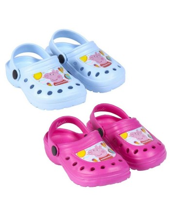 Strandclogs Peppa Pig Blau
