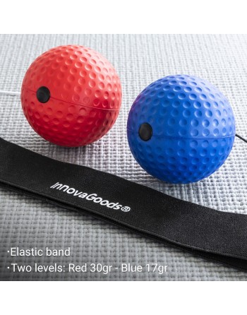 Set of Training and Reflex Balls Balxing InnovaGoods