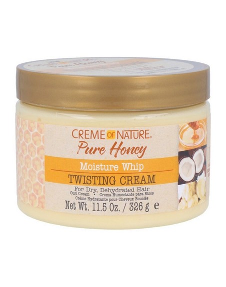 Haarspülung Creme Of Nature ure Honey Moisturizing Whip Twist Cream (326 g)