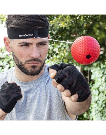 Set of Training and Reflex Balls Balxing InnovaGoods