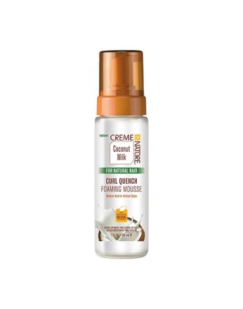 Fixing Mousse Creme Of Nature Quench Foaming (205 g)