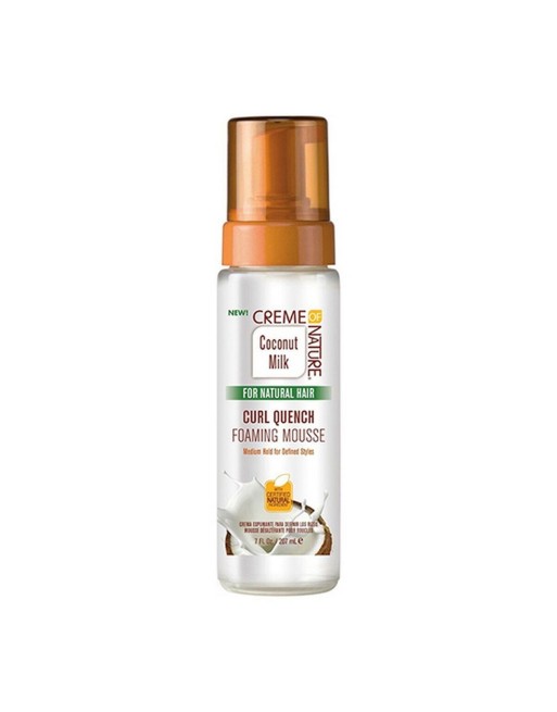 Mousse fixante Creme Of Nature Quench Foaming (205 g)