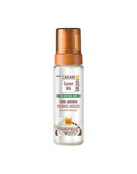 Mousse fixante Creme Of Nature Quench Foaming (205 g)