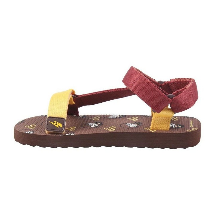 Sandalias Infantiles Harry Potter Rojo Marrón